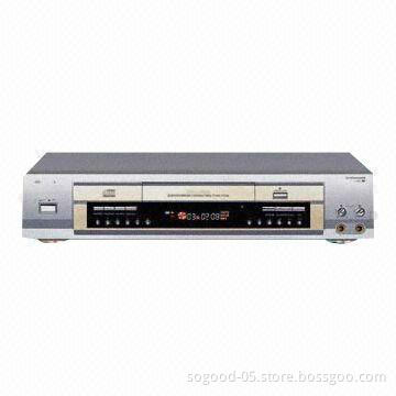 NTSC/PAL VCD Player with Quality Built-in Amplifier